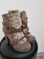 ❤ sexy Vintage Stiefeletten/Schuhe/Gr.39/Neu/Bruno Banani Saarland - St. Ingbert Vorschau