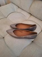 Flache Pumps, silber/bronze, von H&M Hamburg-Mitte - Hamburg Hamm Vorschau