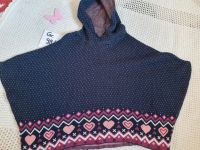 Strickponcho neu Mädchen Nordrhein-Westfalen - Herzogenrath Vorschau