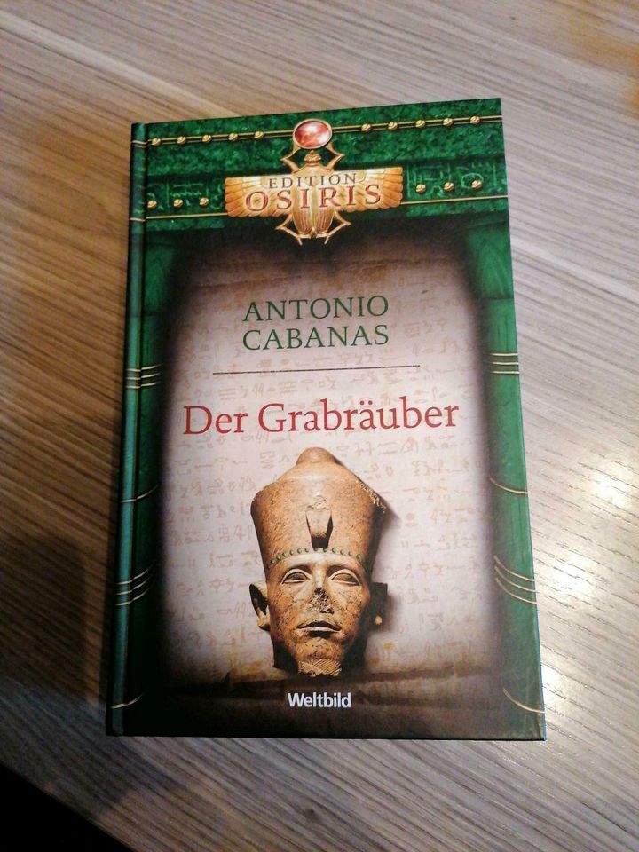 Der Grabräuber. Neu. Edition hiOsiris in Schaufling