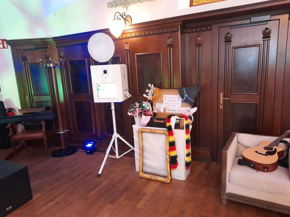 Fotobox Verleih, Photobooth incl. Drucker zu vermieten in Riedenburg