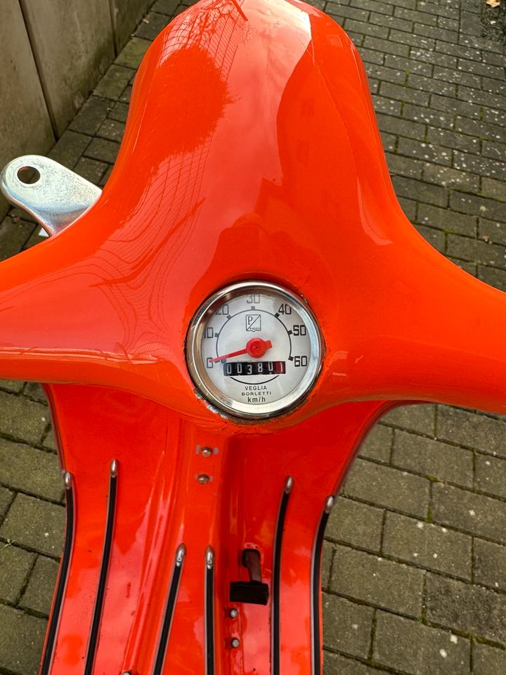 Vespa 50N Baujahr 1968 in Wipperfürth