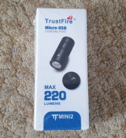 Trustfire Mini2 ~ Mini LED Taschenlampe USB Aufladbare - NEU Nordrhein-Westfalen - Mülheim (Ruhr) Vorschau