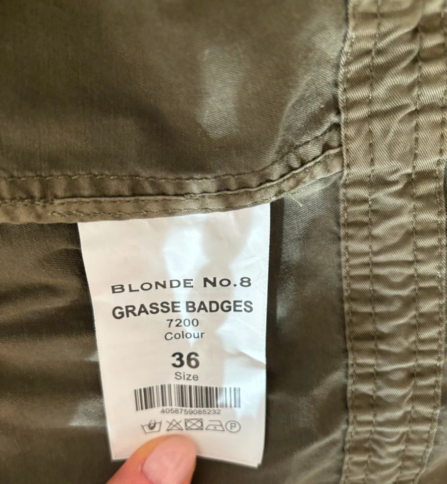 Jacke Fieldjacket  Blonde No.8 Farbe khaki Größe 36 in München