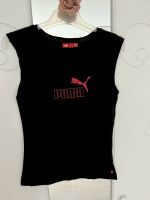 Puma Sportshirt 36 S Yoga Top Hoodie schwarz rot Niedersachsen - Stuhr Vorschau