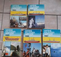 Marinekalender der DDR 1983 bis 1987 Dresden - Laubegast Vorschau