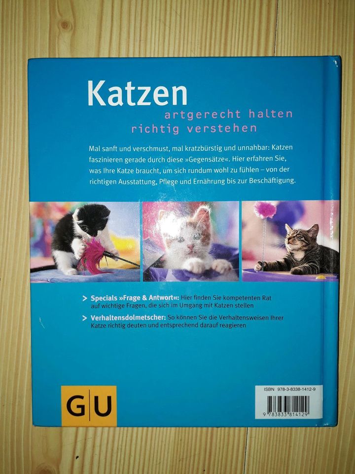 3 x GU KATZEN Katzen glücklich und gesund TOP ! in Zeitlarn