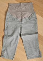 Umstandshose, 3/4 Länge, greige, Gr. 40, Bonprix Bayern - Germering Vorschau