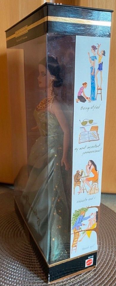 Mattel Barbie Exotic Beauty Collector Edition 2002 OVP in Recklinghausen