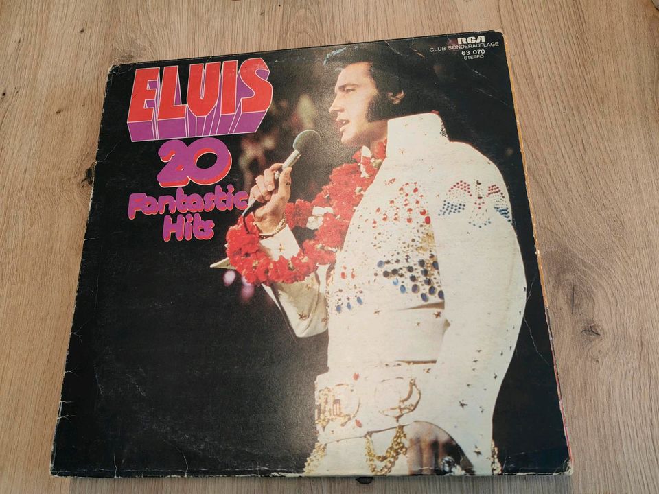 8 Elvis Presley Schallplatten LP in Aachen