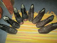 RIEKER Stiefeletten Ankle-Boots gefüttert schwarz braun Leder 37 Berlin - Reinickendorf Vorschau