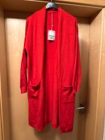 Tredy Zukauf Long Cardigan Strickjacke rot OneSize NEU Nordrhein-Westfalen - Minden Vorschau