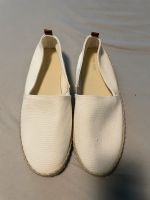 !!!PIERE ONE Espadrilles Weiß Herren Größe 41 TOP ZUSTAND!!! Baden-Württemberg - Ulm Vorschau