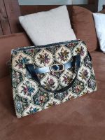 Handtasche Vintage Gobelin ca. 70er Nordrhein-Westfalen - Bad Berleburg Vorschau