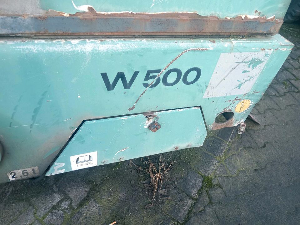 Wirtgen W 500 in Mannheim