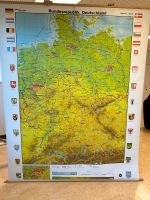 Wandkarte Bundesrepublik Deutschland Baden-Württemberg - Erlenbach Vorschau