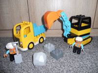 LEGO Duplo Town 10931 Baustelle Bagger & Lastwagen Set komplett Nordrhein-Westfalen - Herne Vorschau