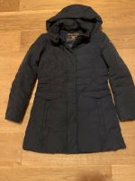 Woolrich: dunkelblauer Daunen-Mantel / lange Jacke Gr. XS Köln - Köln Dellbrück Vorschau