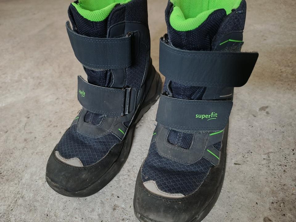 Schuhe, Stiefeletten, Halbstiefeln, Winterschuhe Superfit Gr. 39 in Fünfstetten