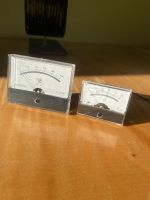 Drehspul Ampermeter Voltmeter 500mA 25V Messgerät alt München - Moosach Vorschau