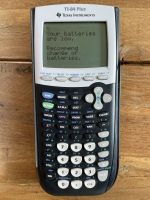 Texas Instruments TI-84 Plus Niedersachsen - Bad Salzdetfurth Vorschau