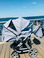 ABC Design Kinderwagen,hellgrau,Turbo 6,Kombikinderwagen Nordrhein-Westfalen - Lindlar Vorschau