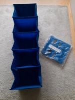 Zwei Hängeaufbewahrung, Ikea, Skubb, blau Nordrhein-Westfalen - Borken Vorschau