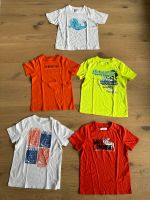 T-shirts Jungen Abercrombie, Benetton Gr. 7-8 Jahre (130 cm) Bayern - Germering Vorschau