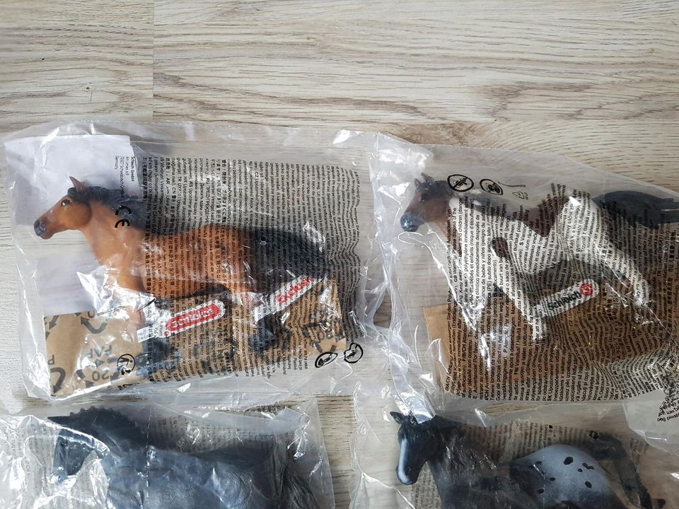 Schleich exklusiv  pferde. Neu noch original verpackt in Pottum