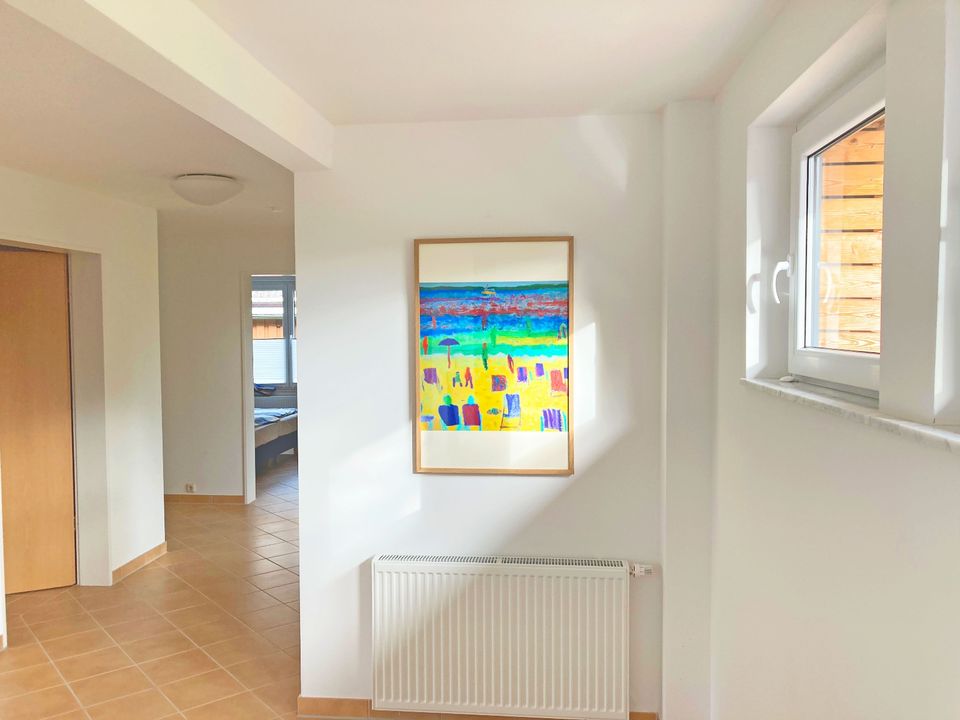 Ferienwohnung Ostsee Stein 400m zum Strand 148 m² barrierefrei in Stein (Probstei)