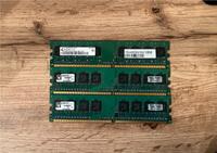 3x 512MB RAM Arbeitsspeicher DDR2 Kingston / SKHynix Ungetestet Hessen - Fulda Vorschau
