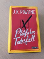 Ein plötzlicher Todesfall von J.K. Rowling Schleswig-Holstein - Flensburg Vorschau