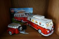 Lego ® 10220 VW T1 Campingbus+LED + Anhänger Brandenburg - Peitz Vorschau