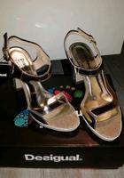 Desigual Schuhe Sandalen Größe 37 Neu Nordrhein-Westfalen - Witten Vorschau
