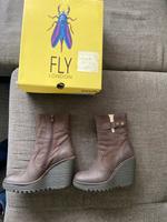 Schuhe Char686 fly von Fly London * mocca * Größe 41 * Nordrhein-Westfalen - Würselen Vorschau