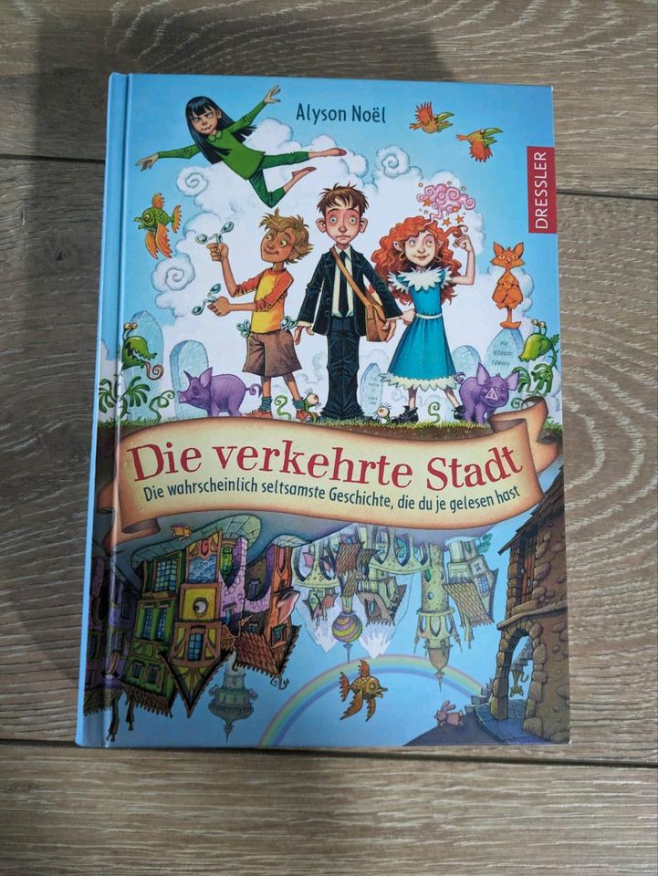 Kinderbücher - Die verkehrte Stadt in Hessisch Lichtenau