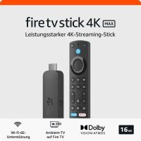 Amazon Fire TV Stick 4K MAX (2. Gen.) * GANZ NEU * Bayern - Freising Vorschau