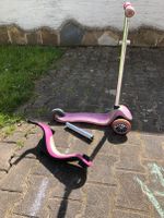 Globber Roller pink Scooter Go up 3 in 1 Baden-Württemberg - Kronau Vorschau