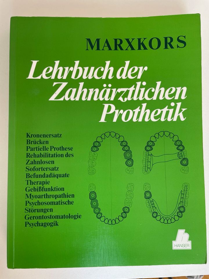 Lehrbuch der zahnärztlichen Prothetik in Kassel