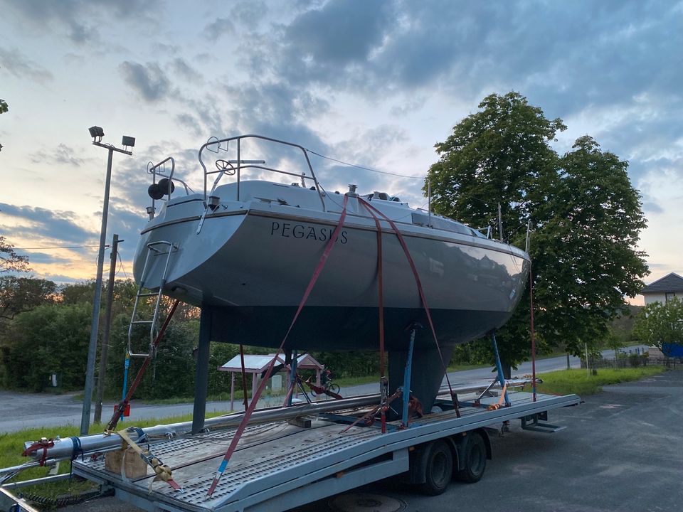 Dehler Optima 98 GS Segelboot  Yacht inkl.Transport in Schönhausen (Elbe)