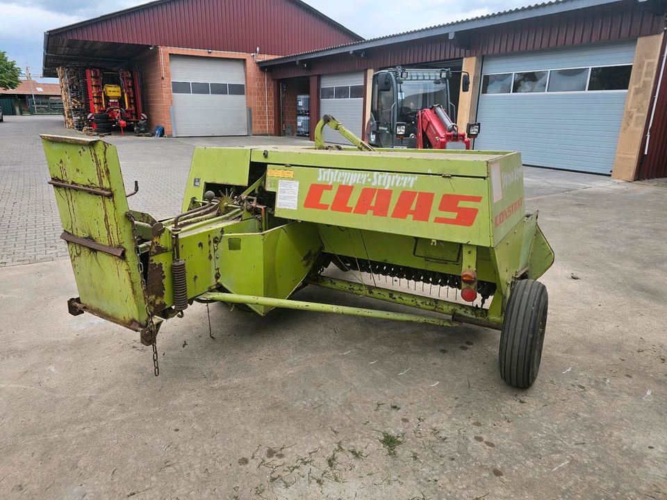 CLAAS Constant HD Presse in Sulingen