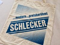 Einkaufsbeutel mit Schlecker-Logo Sammlerstück Kreis Pinneberg - Pinneberg Vorschau