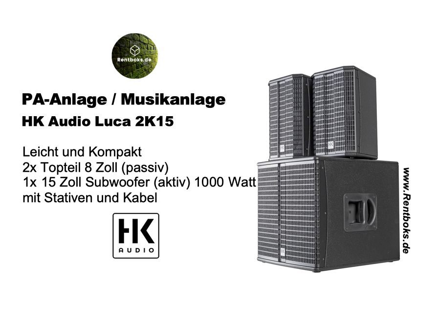 Musikanlage Aktives 2.1-Stereo-PA-System Mieten/Leihen Soundboks 3 & 4 Mieten, Bluetooth Akku Lautsprecher, Akku PA Anlagen | Musikanlange  Musikbox, Akku-Boxen, Bluetooth Box, Stereoanlage in Berlin