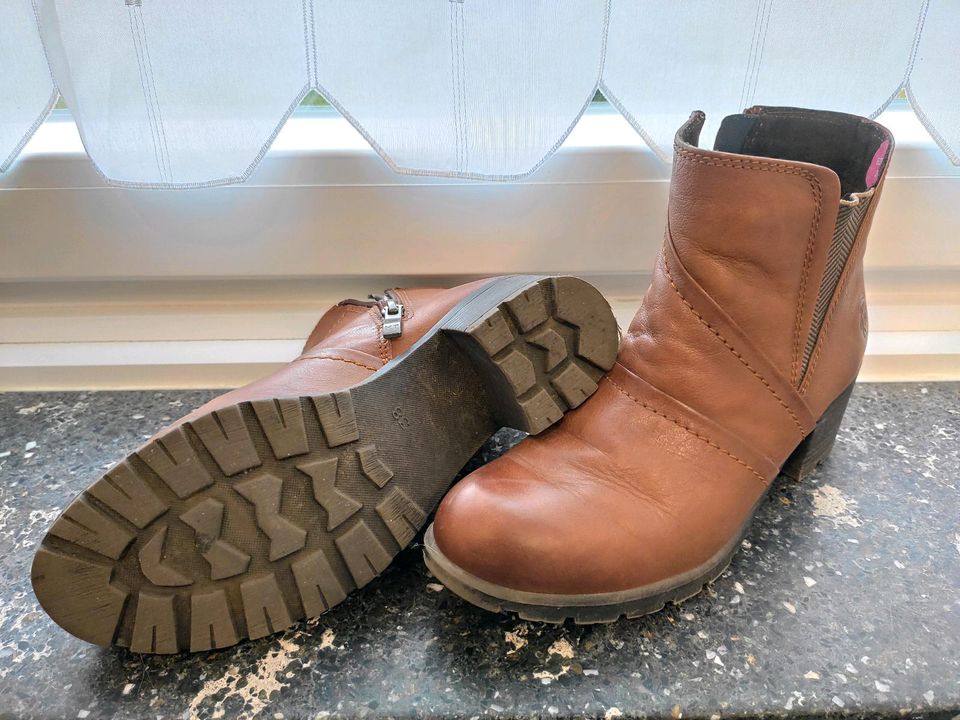 Damenschuhe Stiefeletten (Marco Tozzi) Größe 38 in Hamburg