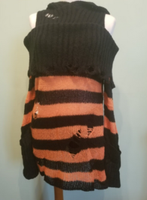 Killstar Knit Sweater Longshirt Strick Offshoulder Kapuze Soldout Brandenburg - Potsdam Vorschau