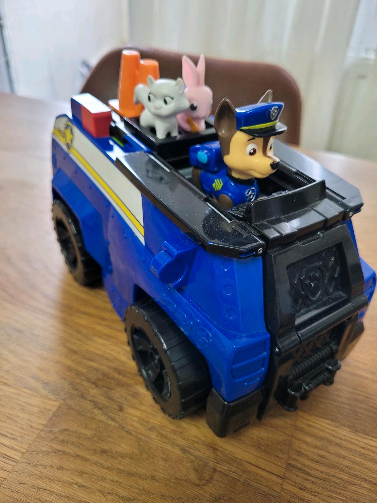 Auto paw patrol chase hotsell