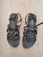 Echt Leder Sandalen Damen Gr. 41 Nordrhein-Westfalen - Arnsberg Vorschau