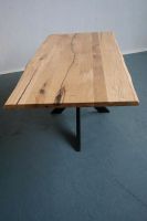 Esstisch # Wildeiche # Baumkante # 220x100 # Massiv-Möbel Hessen - Alsfeld Vorschau