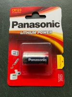 CR123 Panasonic Lithium Power Batterie original verpackt Kreis Pinneberg - Halstenbek Vorschau