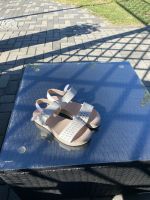 TK Maxx Sandalen, Mädchen Sommerschuhe, weiss, Gr. 36 Brandenburg - Hohen Neuendorf Vorschau